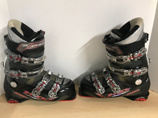 Ski Boots Mondo Size 27.0 Men Size 9 Ladies 8 Atomic B-Tech Some Scratches