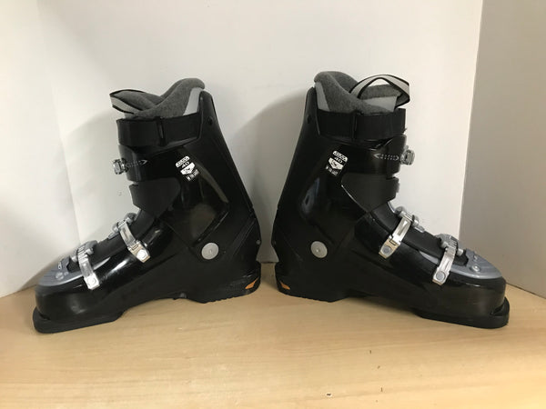 Ski Boots Mondo Size 27.0 Men's Size 9 Ladies Size 10 313 mm Head Black Grey Blue New Demo Model