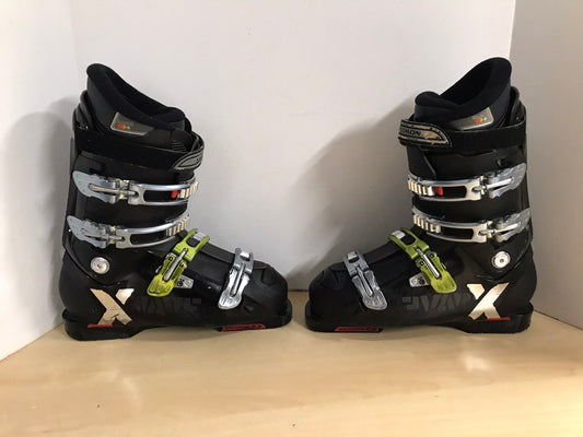 Ski Boots Mondo Size 27.5 Men's Size 9.5 Ladies 10.5 315 mm Salomon Black Red