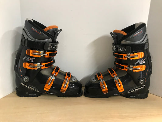 Ski Boots Mondo Size 28.0 Dalbello Men's Size 10 318 mm Black Copper