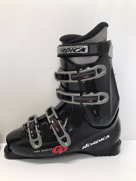 Ski Boots Mondo Size 28.0 Men's 10 320 mm Nordica GP Black