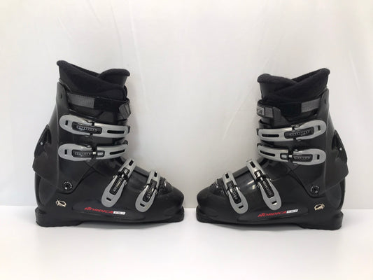 Ski Boots Mondo Size 28.0 Men's Size 10 320 mm Nordica T7 Black Grey