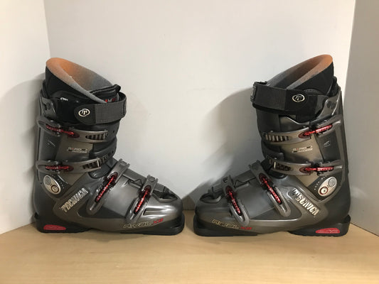 Ski Boots Mondo Size 28.0 Men's Size 10 Technica Black Grey Red Excellent