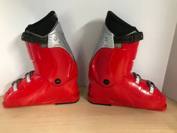 Ski Boots Mondo Size 28.5 Men's 10.5 326 mm Salomon Black Red