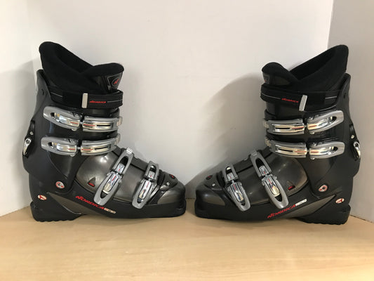 Ski Boots Mondo Size 28.5 Men's Size 10.5 325 mm Nordica F5.7 Black As New Mint