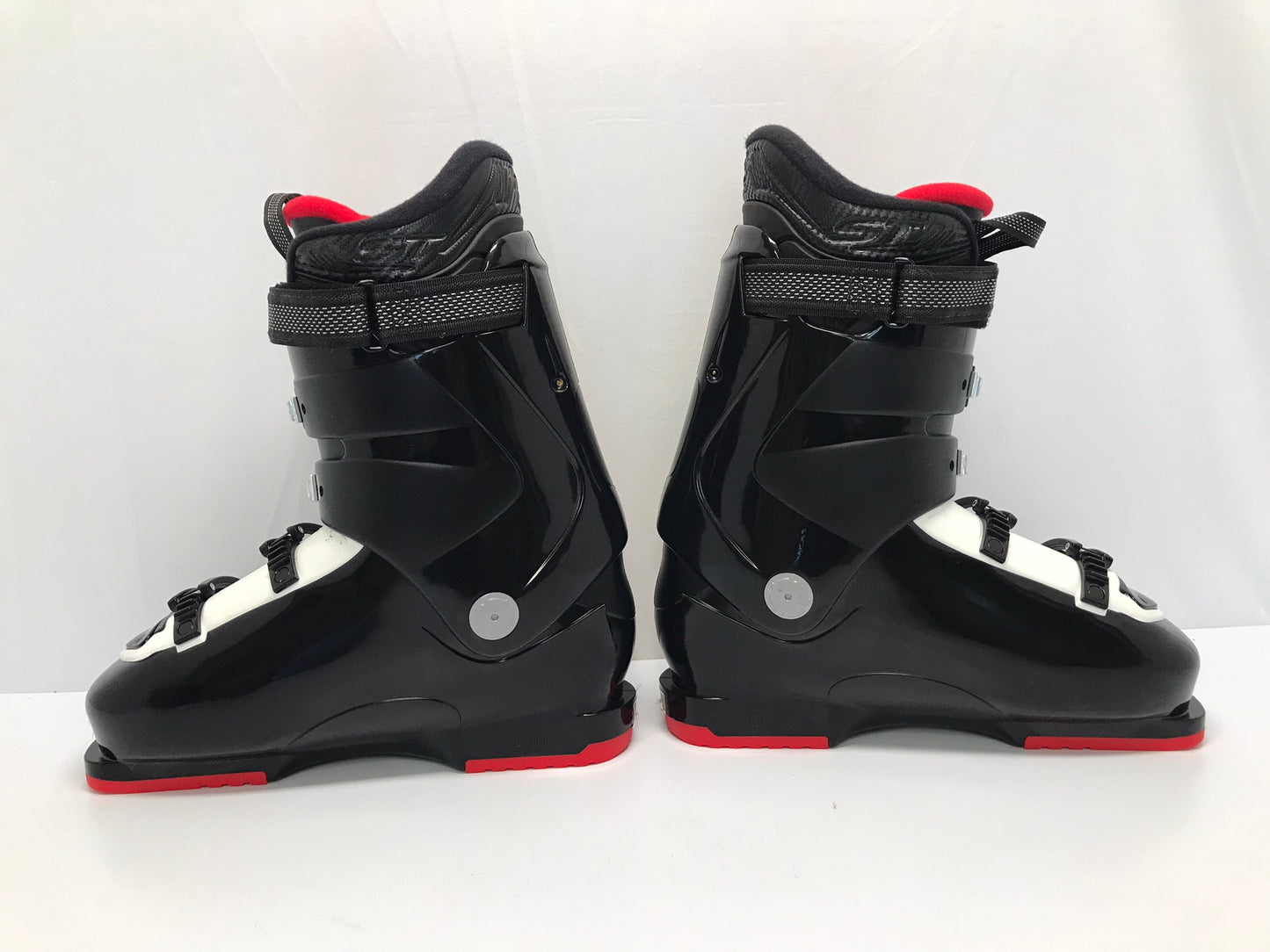 Ski Boots Mondo Size 28.5 Men's Size 10.5 326 mm Tecno Pro Black Red White New Demo Model