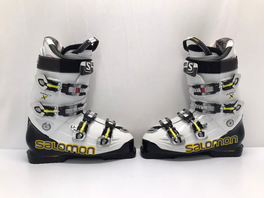 Ski Boots Mondo Size 28.5 Men's Size 10.5 327 mm Salomon Impact White Black Yellow New Demo Model