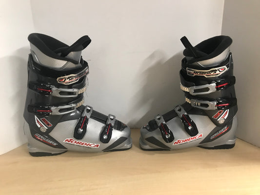 Ski Boots Mondo Size 28.5 Men's Size 10.5 mm 325 mm Nordica Cruise Grey Red Black