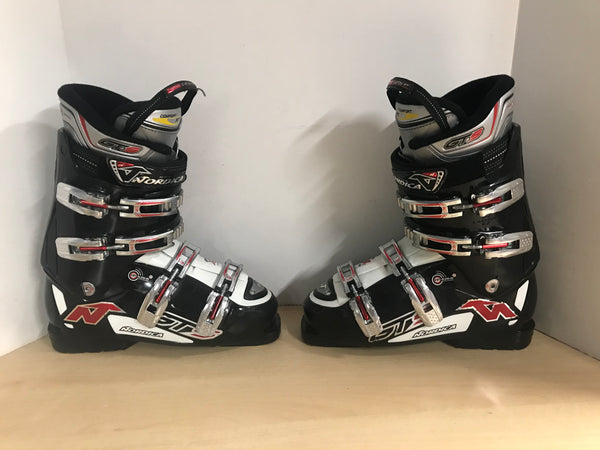 Ski Boots Mondo Size 28.5 Men's Size 10.5 mm 325 mm Nordica Slide In White Red Black