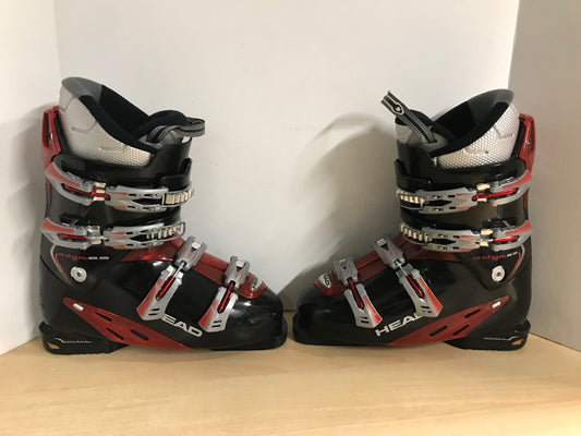 Ski Boots Mondo Size 29.0 Men's Size 11 329 mm Head Black Red Excellent