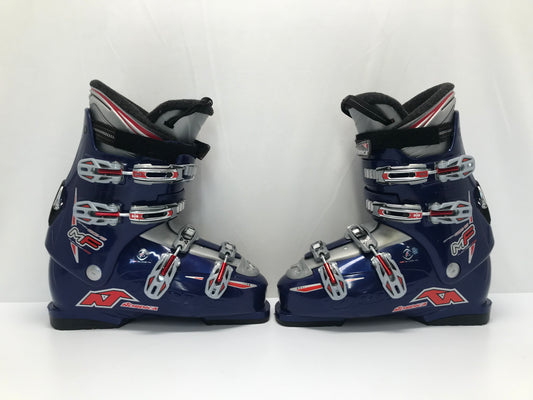 Ski Boots Mondo Size 29.0 Men's Size 11 335 mm Nordica Blue Grey New Demo Model