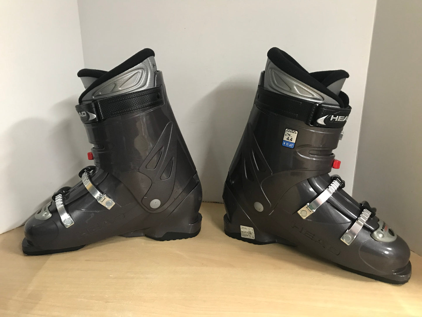 Ski Boots Mondo Size 29.0 Men's Size 11 338 mm Head 360 Grey New Demo Model