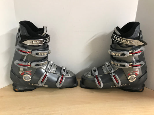 Ski Boots Mondo Size 29.0 Mens Size 11 333 mm Grey Black Excellent As New