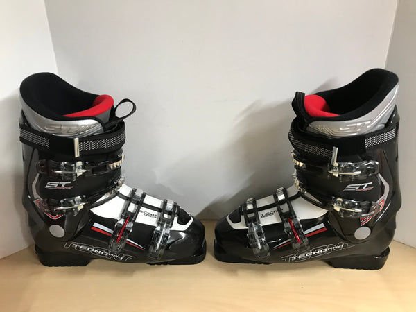 Ski Boots Mondo Size 29.5  Men's Size 11.5 336 mm Tecno Pro Sport Black White Red New Demo Model
