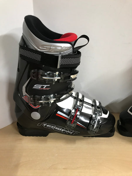 Ski Boots Mondo Size 29.5  Men's Size 11.5 336 mm Tecno Pro Sport Black White Red New Demo Model