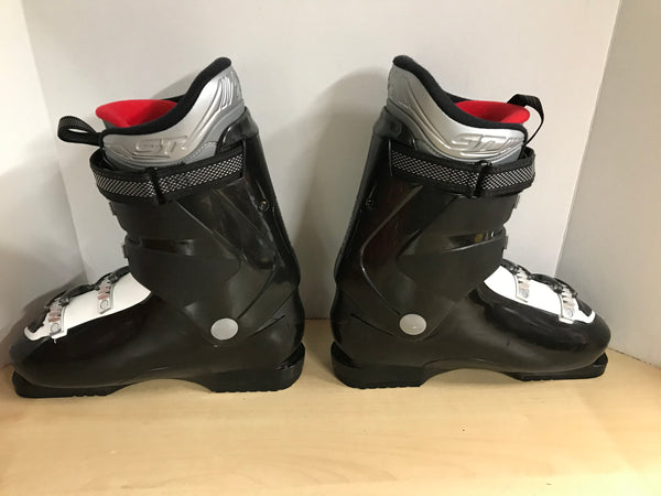 Ski Boots Mondo Size 29.5  Men's Size 11.5 336 mm Tecno Pro Sport Black White Red New Demo Model