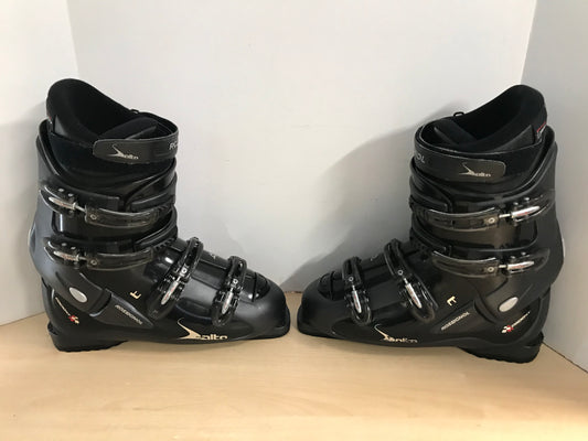 Ski Boots Mondo Size 30.5 Men's Size 12.5 345 mm Rossignol Salto Black Grey
