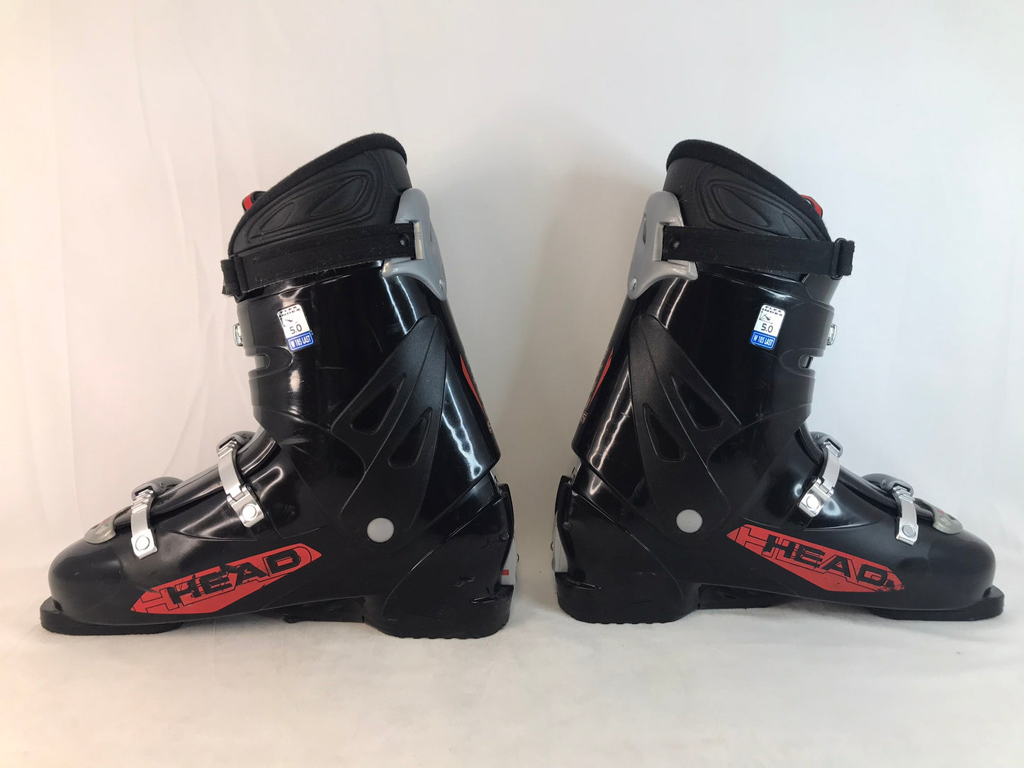Ski Boots Mondo Size 31.5 Men's Size 13.5 Head Black Red Excellent