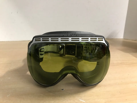 Ski Goggle Adult Size Medium Uvex Cosmos Big Green Lense