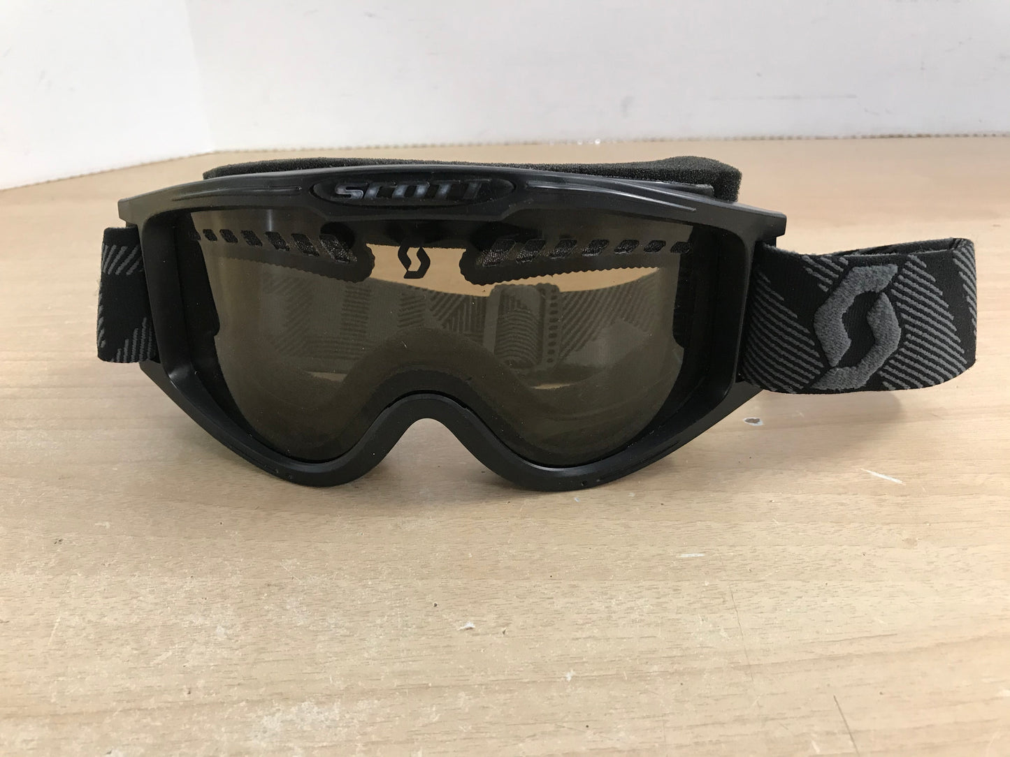 Ski Goggles Adult Size Scott Black