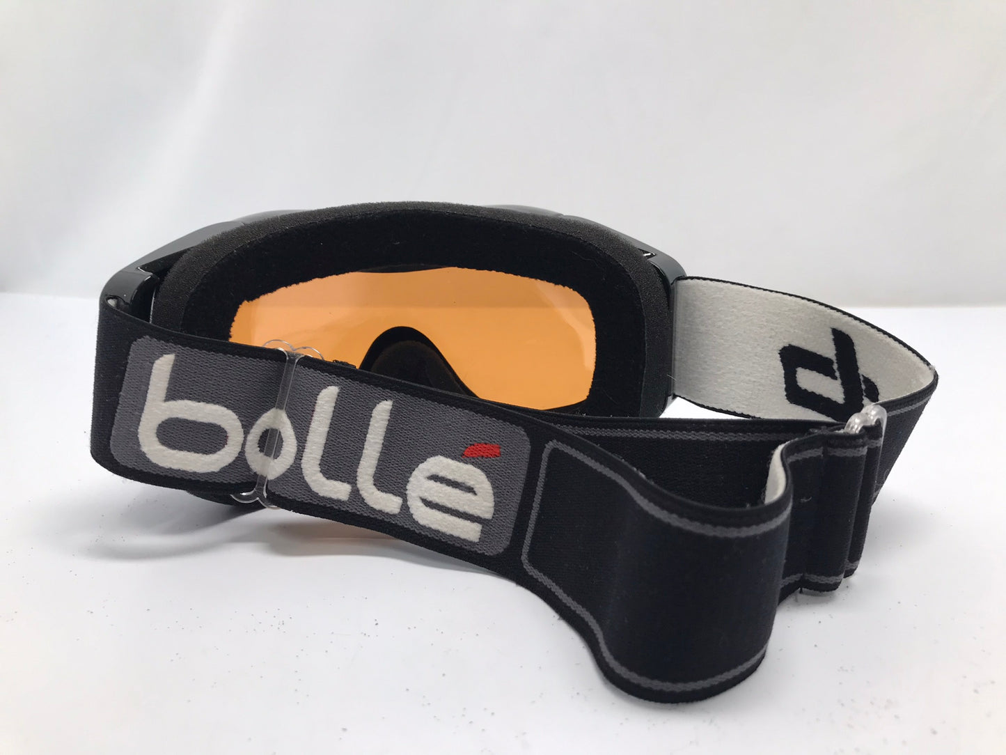 Ski Goggles Adult Size Small Bolle Big Eyes Orange Lenses As New