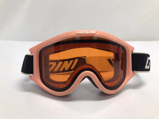 Ski Goggles Child Size 6-8 Pink Gordini