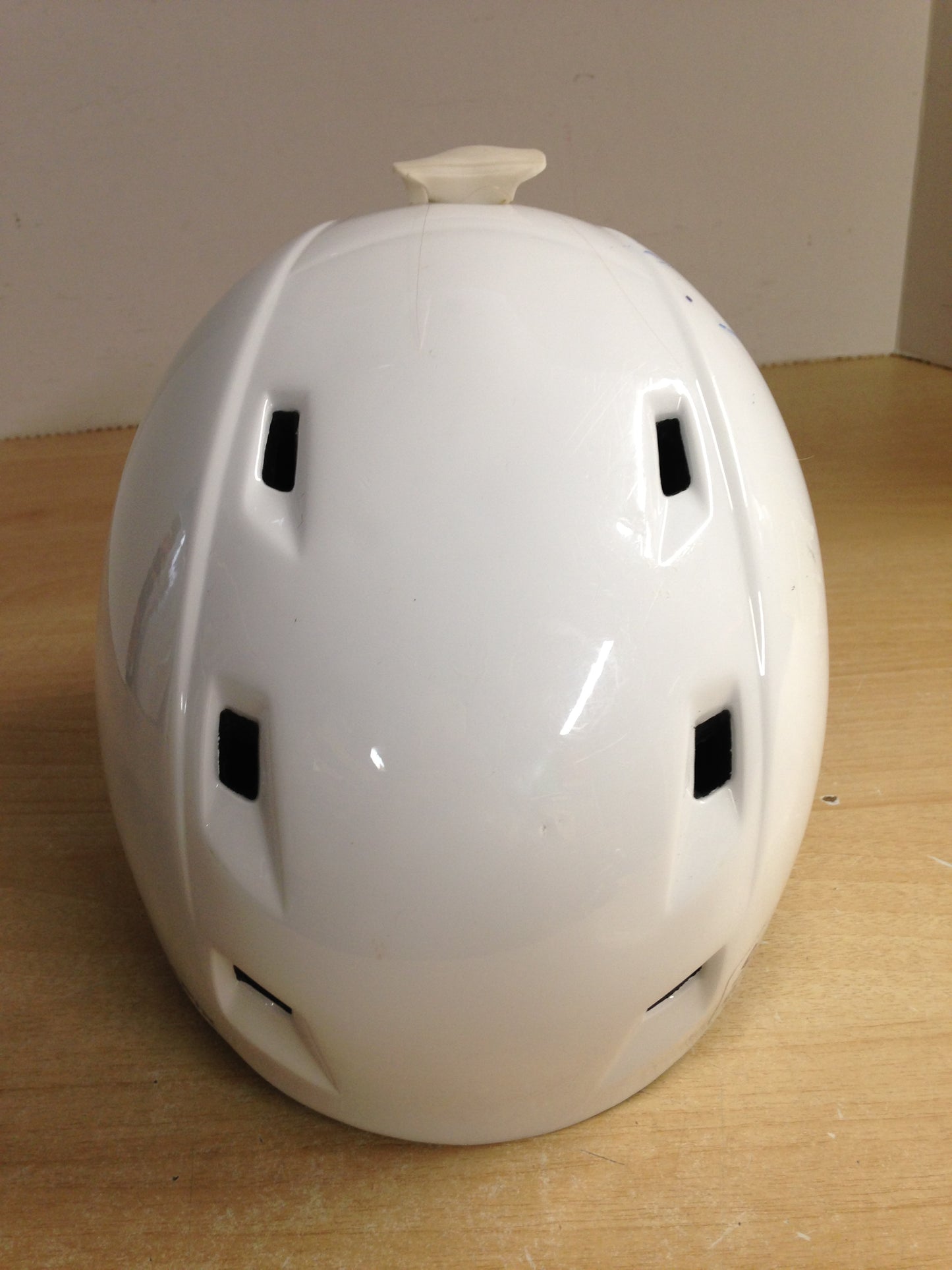 Ski Helmet Child Size 6-8 Capix  White Pink Excellent
