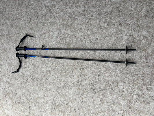Ski Poles Adult Size 42 inch 105 cm Scott Series J Micro Blue Black Excellent