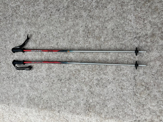 Ski Poles Adult Size 46 inch 115 cm Gabel Rival Red Black