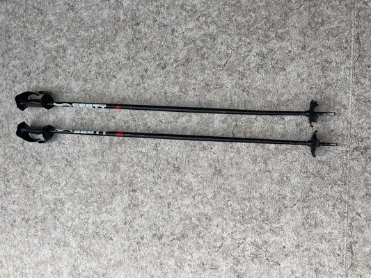Ski Poles Adult Size 46 inch 115 cm Scott Black Red