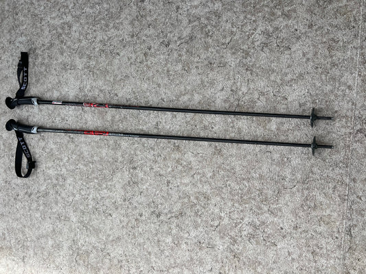 Ski Poles Adult Size 46 inch 115 cm Scott Elite Red White Black