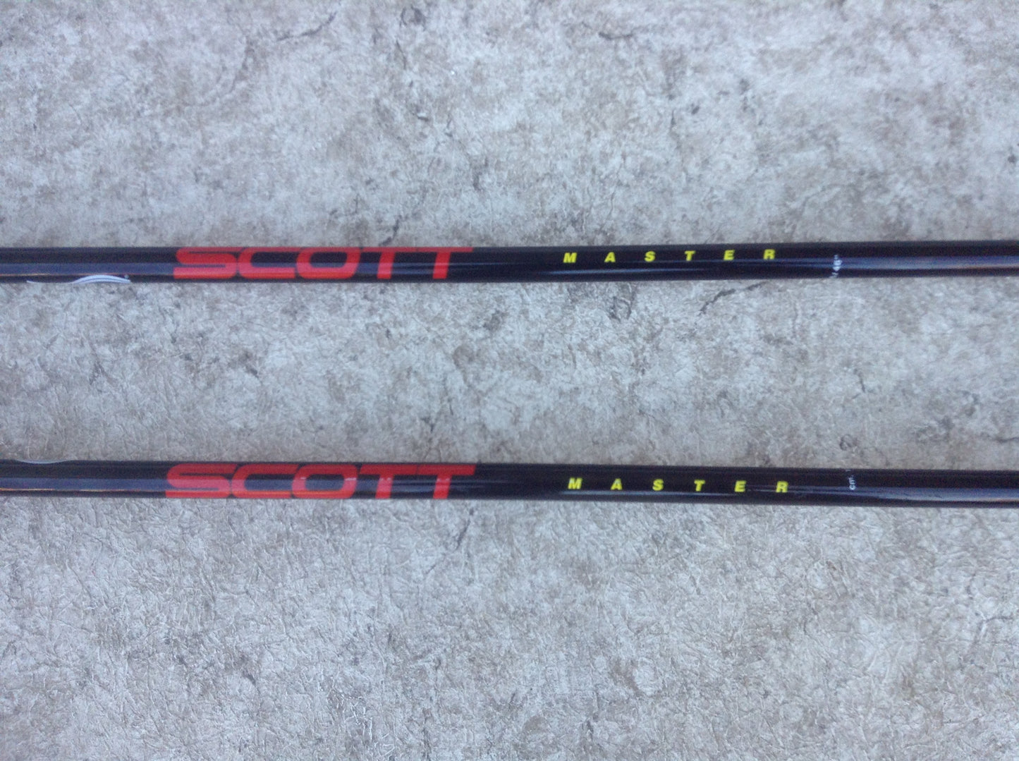 Ski Poles Adult Size 46 inch Scott Master Black Red