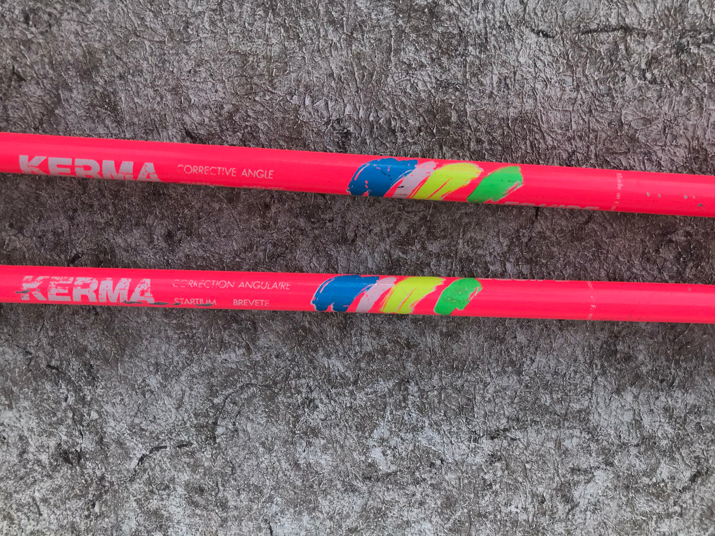 Ski Poles Adult Size 48 inch 120 cm Kerma Pink