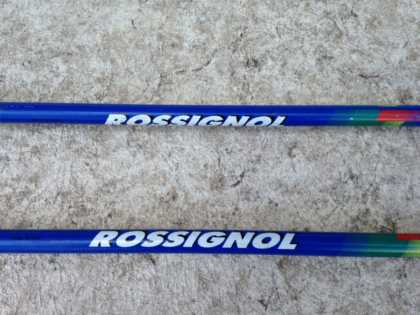 Ski Poles Adult Size 48 inch Rossignol Blue White