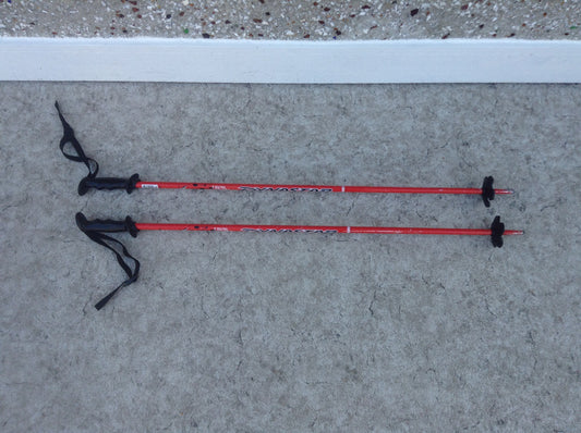 Ski Poles Child Size 38 inch Dynastar Red Black Vctor 2