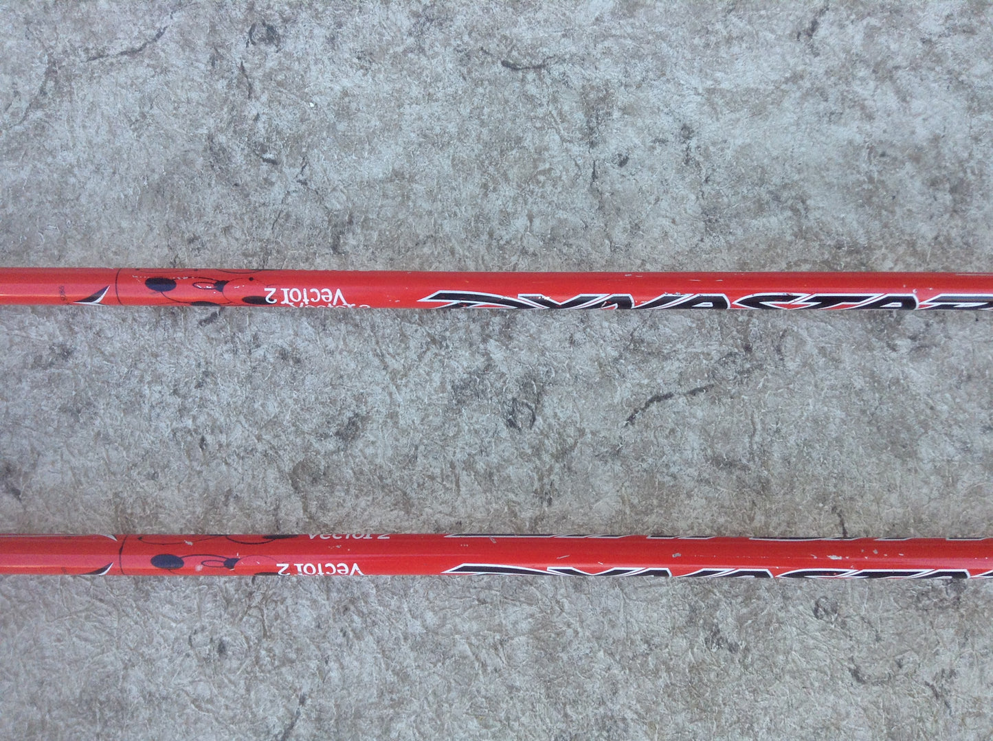 Ski Poles Child Size 38 inch Dynastar Red Black Vctor 2