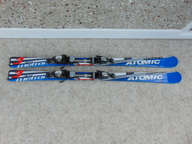 Ski 150 Atomic Parabolic Blue White With Bindings As New