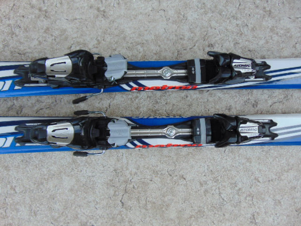 Ski 150 Atomic Parabolic Blue White With Bindings As New