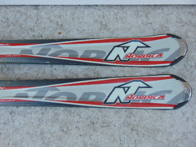 Ski 150 Nordica Parabolic Black Grey Red With Bindings