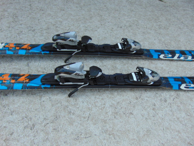 Ski 152 Elan Flow Parabolic Blue Black With Bindings