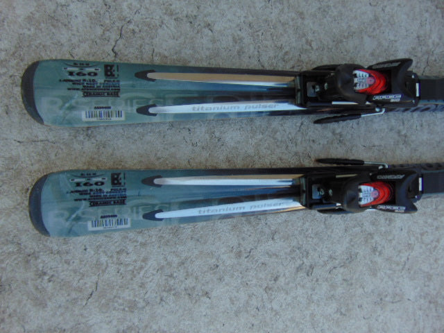 Ski 160 Atomic Parabolic Grey Black With Bindings Excellent