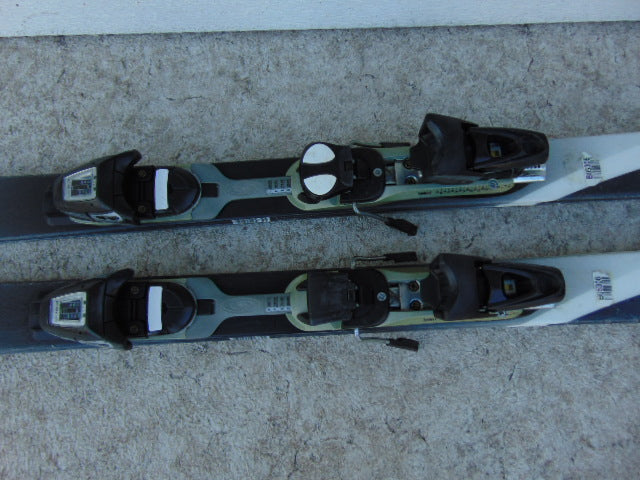 Ski 160 Salomon Grey White Parabolic With Bindings