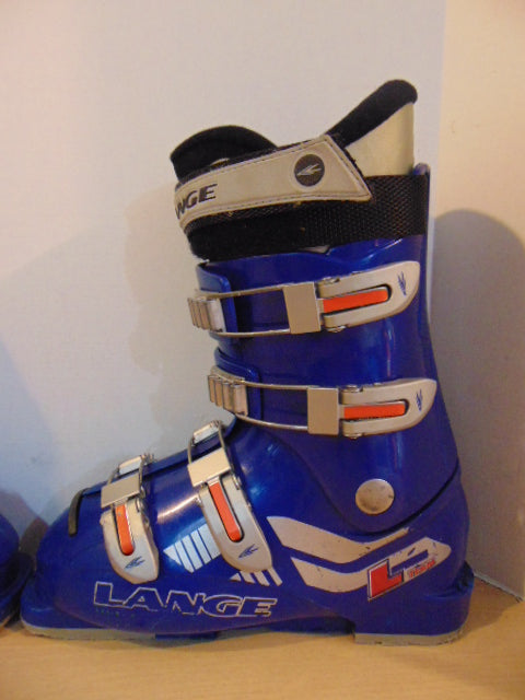 Ski Boots Mondo Size 23.5 Men's Size 5 Ladies Size 6 275 mm Lang Blue Red