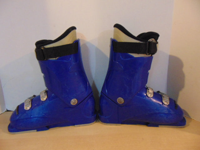 Ski Boots Mondo Size 23.5 Men's Size 5 Ladies Size 6 275 mm Lang Blue Red