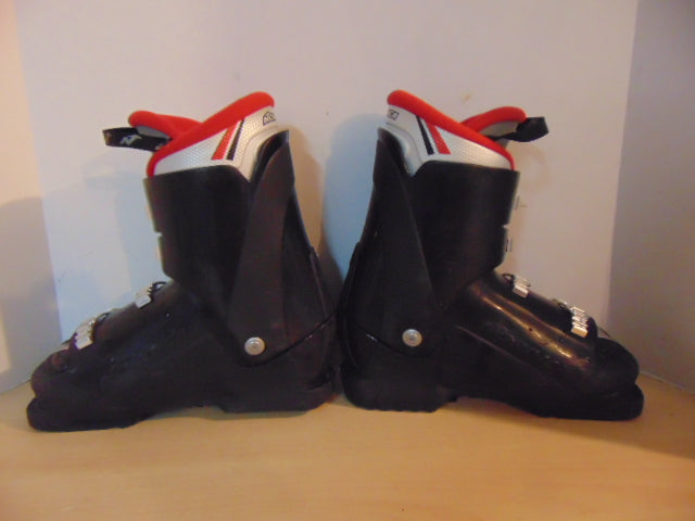 Ski Boots Mondo Size 24.5 Men's Size 6.5 Ladies Size 7.5 280 mm Nordica Black Red White