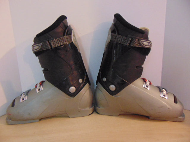 Ski Boots Mondo Size 28.5 Men's Size 10.5  325 mm  Salomon Grey Black Red