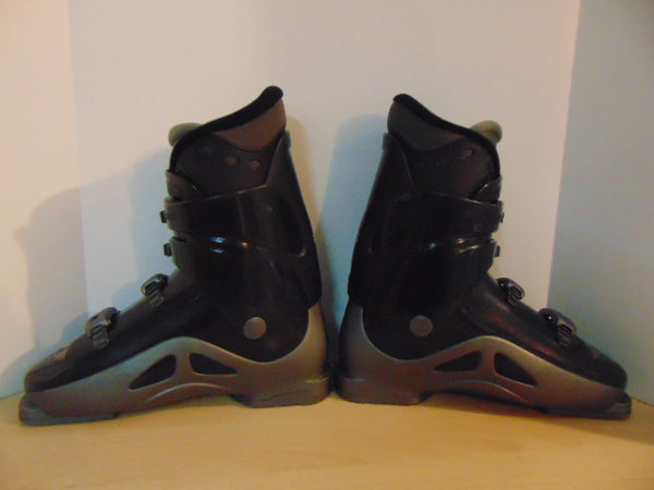 Ski Boots Mondo Size 29.0 Men's Size 12 340 mm Tecnica Grey Black As New