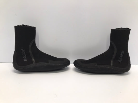 Snorkel Booties Child Size 4  Xcel 5.0 mm Neoprene Black As New Paddle Kayak Surf