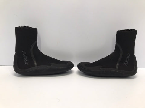 Snorkel Booties Child Size 4  Xcel 5.0 mm Neoprene Black As New Paddle Kayak Surf