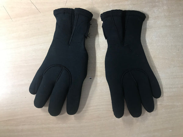 Snorkel Dive Gloves Ladies Size X Small Child 12-14 Whites Neoprene Black Red 2 mm Minor Wear